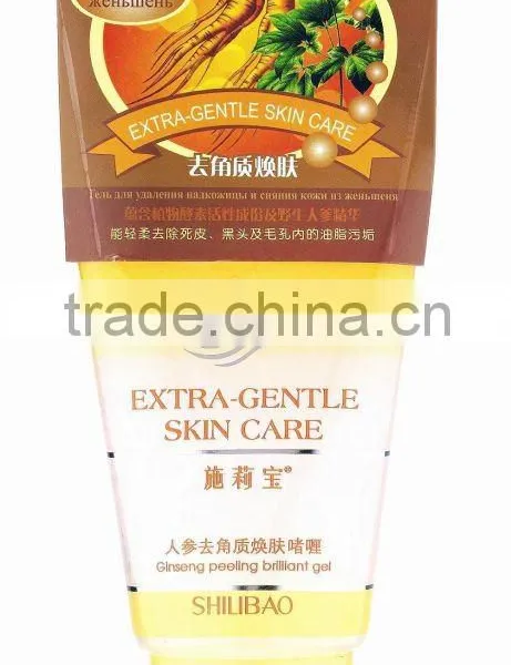 Shilibao Ginseng Peeling Facial Scrub Gel