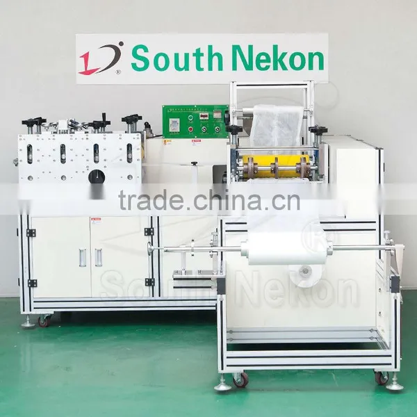 Automatic Nonwoven Shoes Cover Machine photo-2