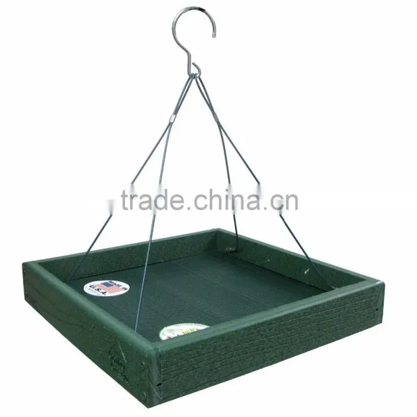 Bird Feeder , Hanging Bird Feeder, Metal Bird Feeder