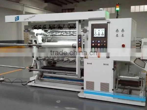 Plastic Film /Tape/ Fabric Slitting Rewinding Machine Quality Choice photo-2