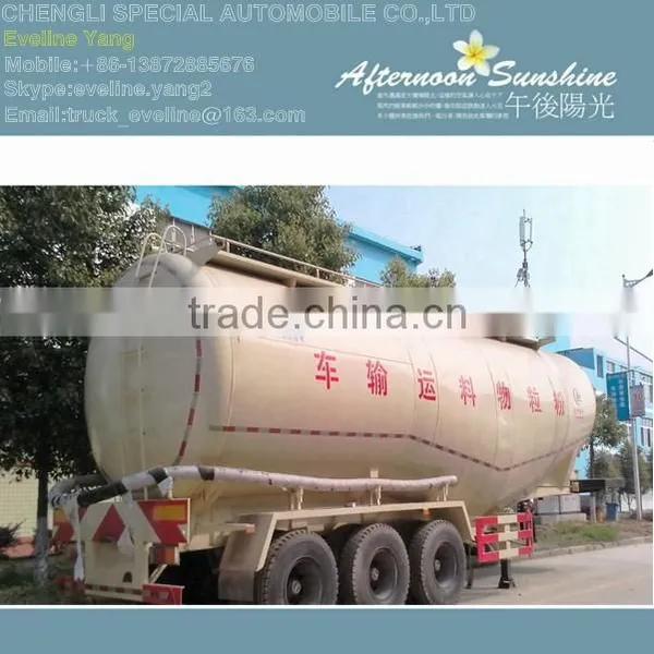 45CBM Bulk Powder Goods Tanker Trailer photo-2