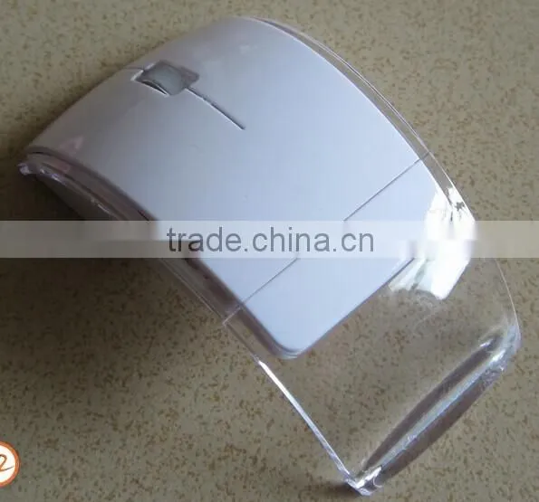 USB 2.4G Wireless Mice Folding Mouse Computer Accessories Ergonomical Mice Vector Wireless Optical Mouse photo-2