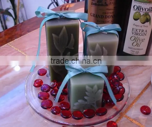 Pillar Wax Candle, Luxury Gift Candle, Good Candle Set photo-3
