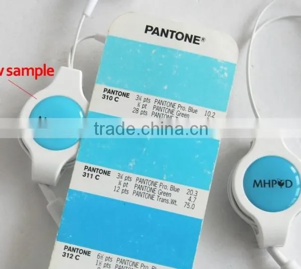 Factory Price In-ear Earphone With Retractable Cable photo-3