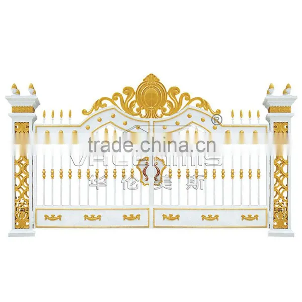 2016 Aluminum Decorative Wrought Gate/courtyard Gate photo-6