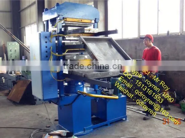 Rubber Tile Making Machine Rubber Hydraulic Molding Press Machine photo-4