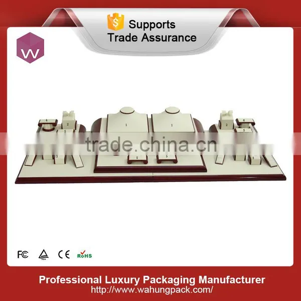 Top Class Custom Design Luxury Display Jewelry Showcase photo-3