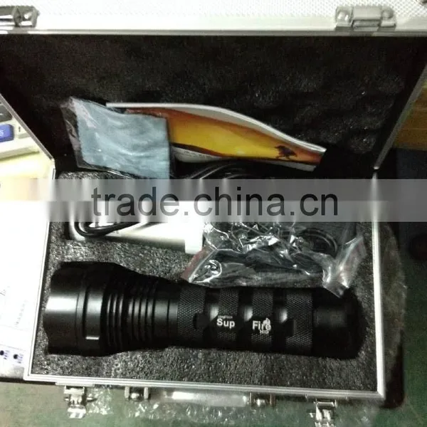 Supfire 24w HID Flashlight Use Specially With High-grade Suitcase photo-5