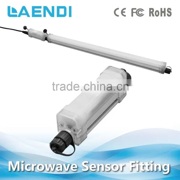 Waterproof 30w 1200mm 4ft Led Linear Light, Linear Led Light With Microwave Sensor