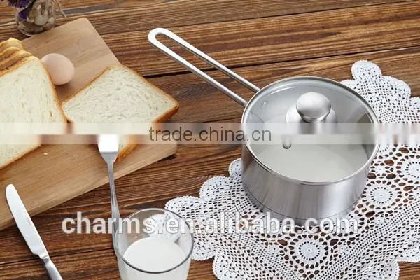 Cheap Restaurant Equipment Stainless Steel Palm Restaurant Cookware photo-2
