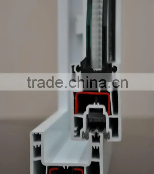 Conch 60, 95 Sliding Window PVC Profile photo-6