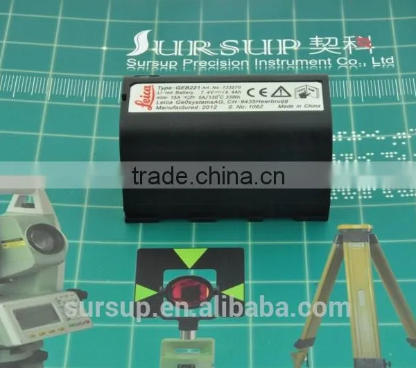 Leica Battery GEB221 For Lecia Total Station TS02 Series photo-4