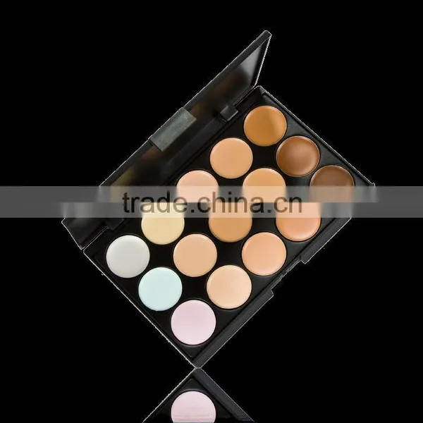 Best Popular High Quality Wholesale 15 Color Concealer Palette photo-3