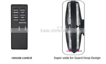Stand Fan 18 Inch Industrial Fan With Aluminum Blades photo-3