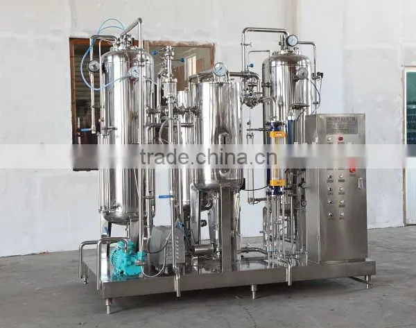 Carbonating machine
