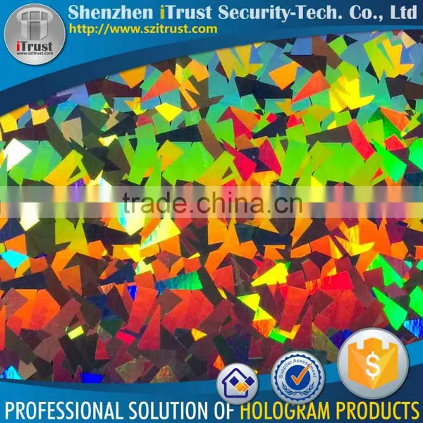 Holographic Reflective Window Viny Film photo-2