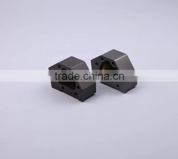 6063 Extruded Aluminum Block With Anodizing and CNC Machining photo-5