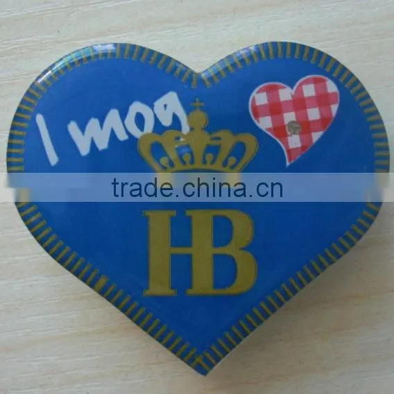 High Quality LED Valentine's Day Heart Badges photo-4