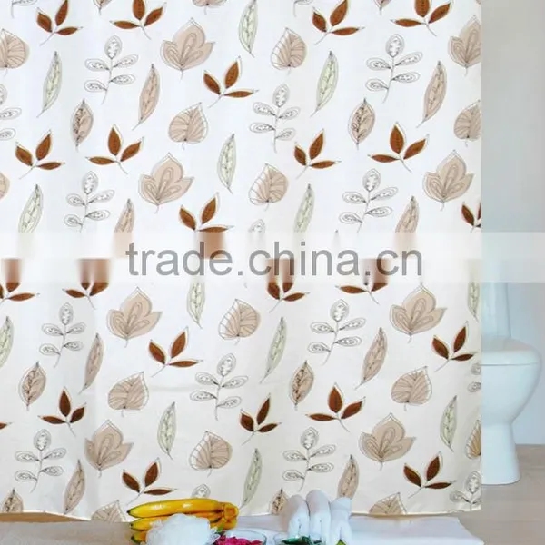 Textile Polyester Homeware Home Shower Curtain