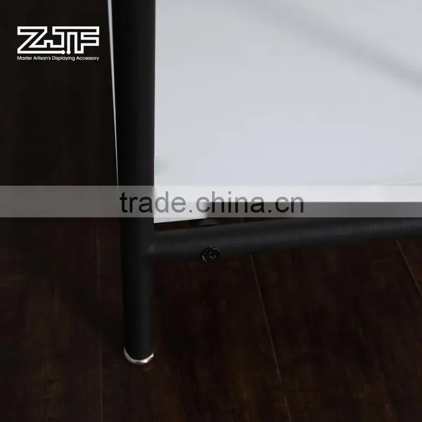 ZJF Hot Sale Simple Metal Stainless Steel Display Rack photo-3