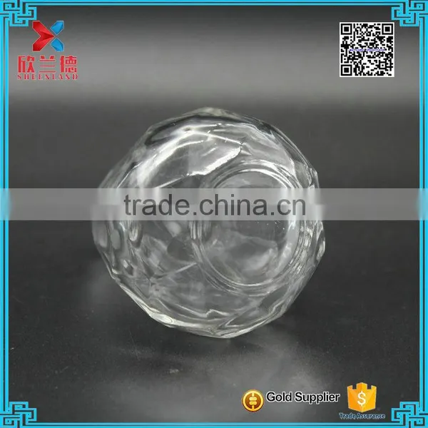 Exquisite Woman Glass Cosmeitc Bottle/60ml Special Design Perfume Bottle photo-3
