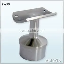 Adjustable Flat Saddle Round Tube Handrail Bracket photo-4