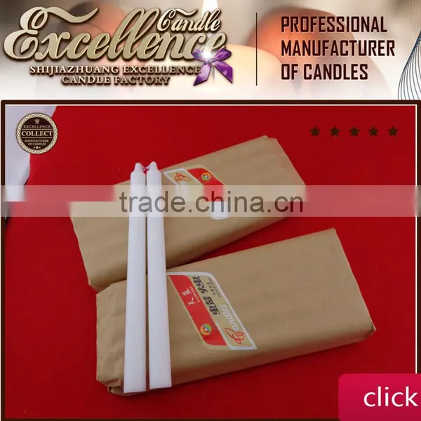 Hot Sale Candles / White Candle Paraffin Wax photo-2