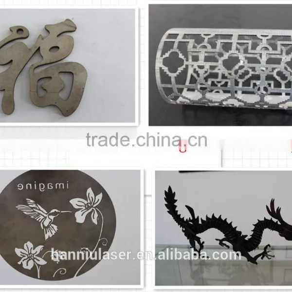 Portable Good Price YAG-1325 Laser Cutting Machine for Metal photo-2
