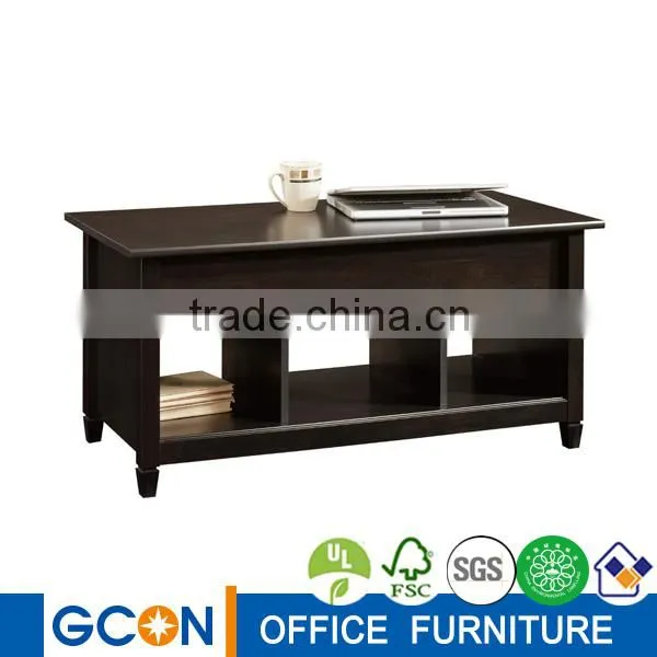 Smart Home Furniture Modern Wooden Lift Top Coffee Table Quality Choice photo-3