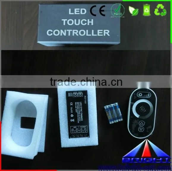 DC 12V-24V 6A Touch Panel LED Dimmer for Single Color LED Strip Light photo-4