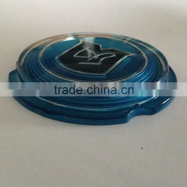 Customized Colorful Chrome Plating Plastic Logo Steering Wheel Emblem for Car photo-5