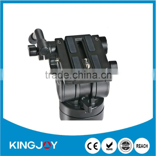 Beautiful Function Fluid Video Head Tripod Kits VT-2510 photo-2