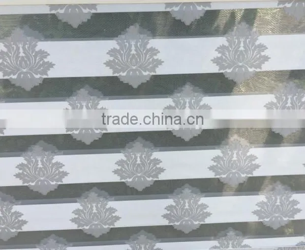BEST SELLER FASHIONABLE Horizontal ZEBRA BLINDS FABRIC photo-2