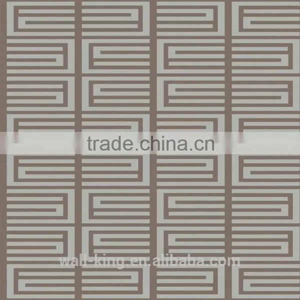 Modern Design Dark Colour Vinyl Wallpaper photo-4
