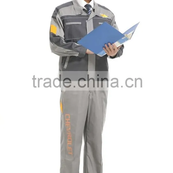 Men Chevrolet Auto Breakdown Service Work Uniform Quality Choice photo-6
