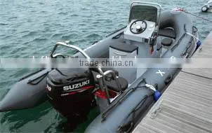 Fiber Glass Rib FX580 /rigid Inflatable Boat for Sale Supplier's Choice