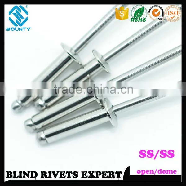 DIN 7337 A2 STAINLESS STEEL RIVETS photo-2