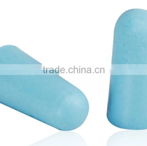 2016 PU Foam Ear Plugs Bullet-shape Foam Ear Plugs for Sleeping