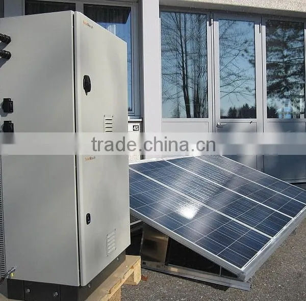 2000W 1kw 2kw 3kw 5kw 10kw With CE TUV Proved High Quality and Complete With Battery and Brackets Solar Generator photo-6
