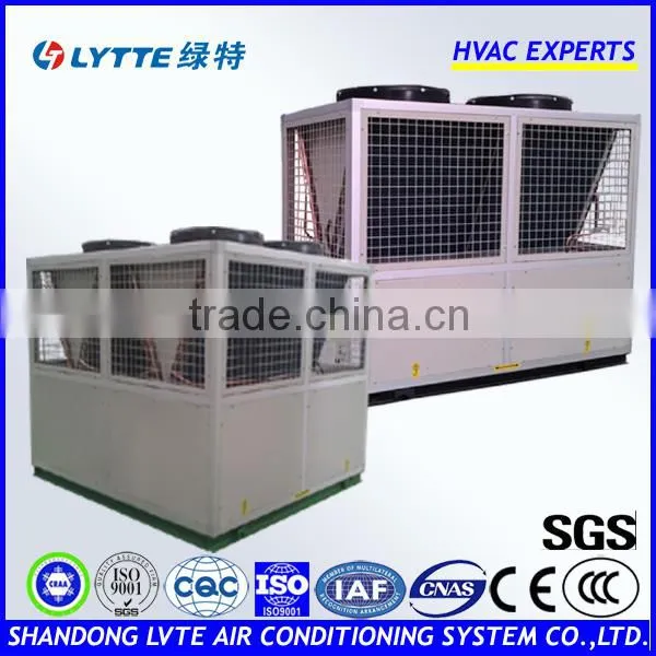 Modular Air Cooled Chiller and Heat Pump photo-6