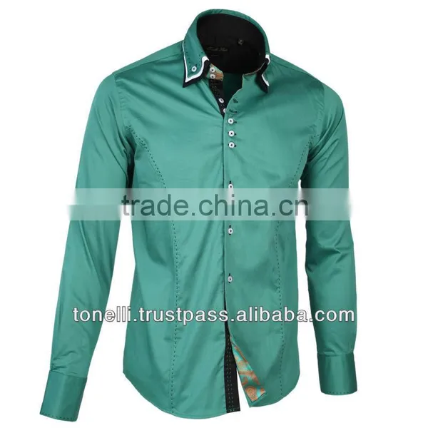Wholesale Triple Collar 100% Shirts From Turkey - Free WorldWide Shipping