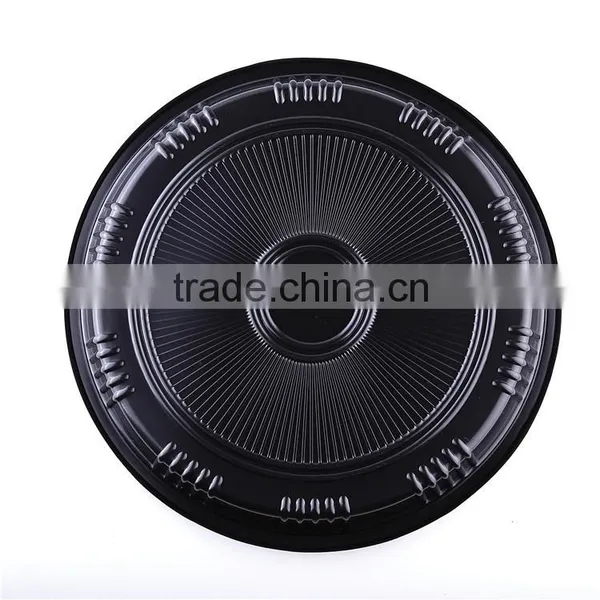 Sushi Plastic Plates With Lids Party Tray photo-4