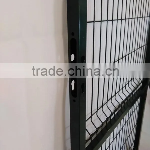 Metal Tubular Single and Double Garden Yard Gate photo-4