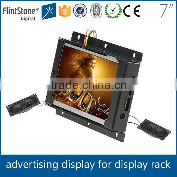 Flintstone 7 Inch AD705F Tft Open Frame Embedded Video Screen Easy to Use Long Life Spans With Time Function photo-2