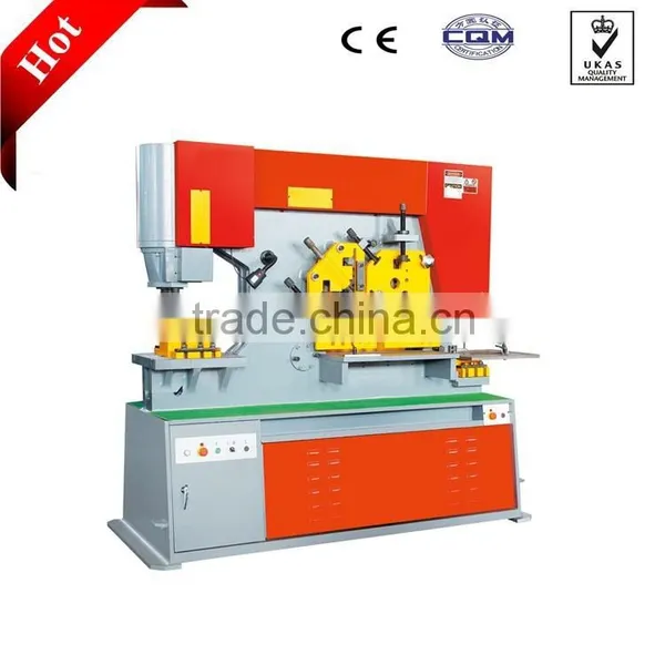 Q35Y Hydraulic Punch and Shear Machine/Hydraulic Ironwork Machine Ironworker