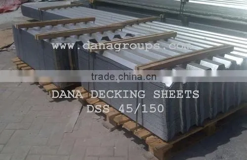 Floor Decking Sheet Galvanized 75-305 45-150 Uae Saudi Kuwait Bahrain photo-2