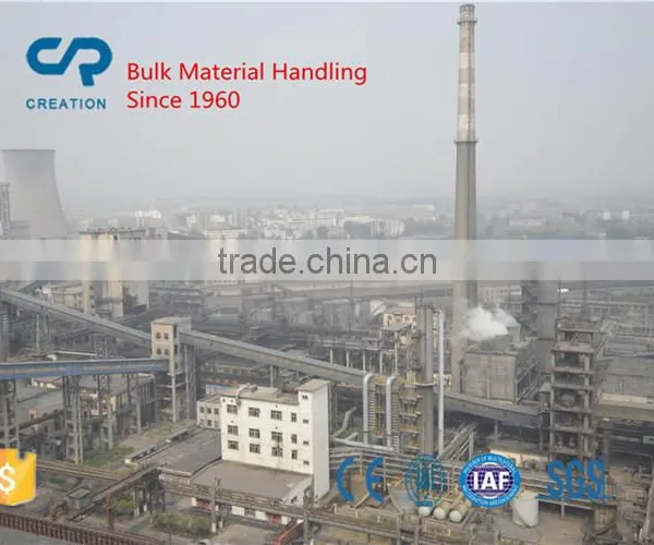 Power Plant Pipe Conveyor System and EPC Project