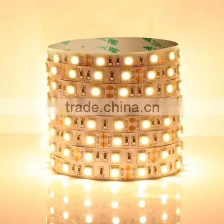 LED SMD3528 30LED/m Warm White DC12V IP33 Waterproof Flexible Led Strip Light photo-2