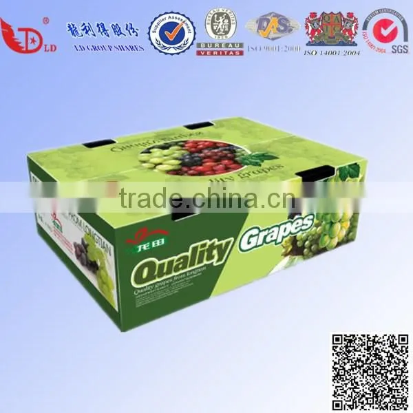 Supplying Corrugated Carton Box for Fruit and Vegetable Packaging Box Supplier's Choice photo-6