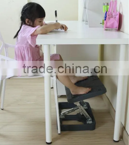 Relaxing Cushioned Z-shaped Adjustable Folding Office Footrest photo-5